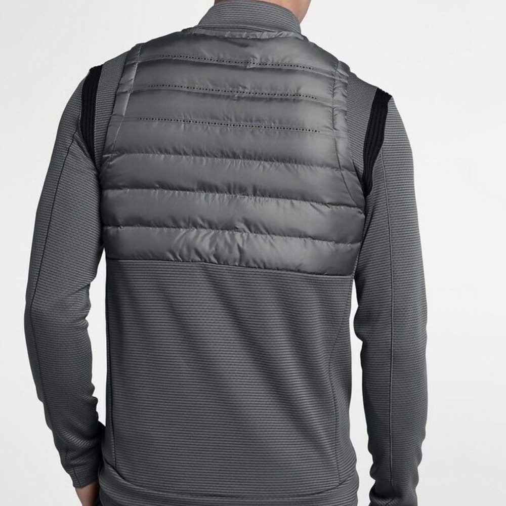 NIKE AEROLOFT Men's Golf Vest Puffer Zip Up Laser - Picture 7 of 13
